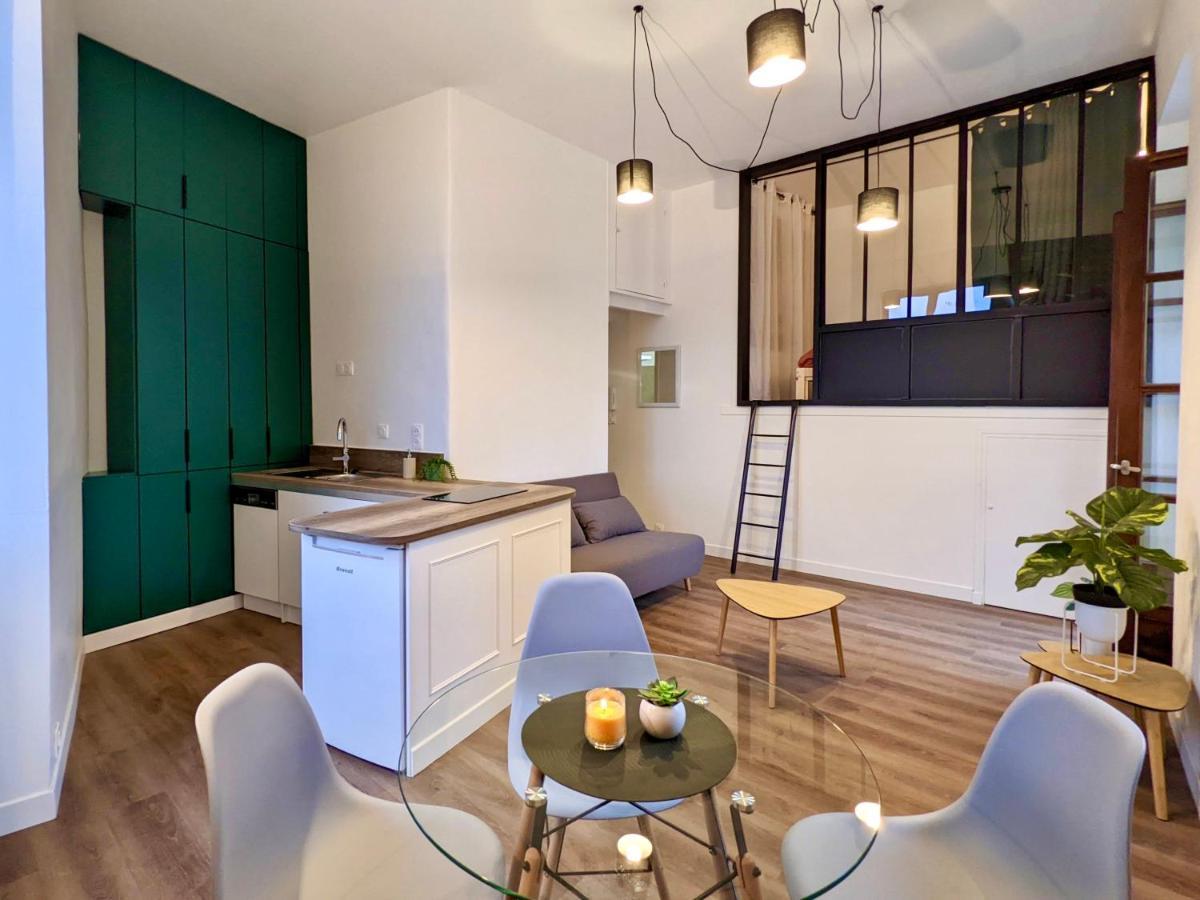 Joli Appartement De Charme Renove En Centre Ville โอเบอนา ภายนอก รูปภาพ