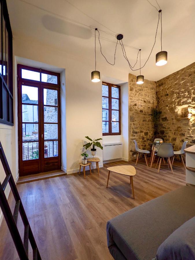 Joli Appartement De Charme Renove En Centre Ville โอเบอนา ภายนอก รูปภาพ